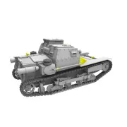 Hungarian CV-35.M/CV-35 Command Tank(2in1)Carro VeloceL3/35 Itali T...