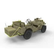 BRITISH RECCE AND SIGNALS LIGHT TRUCK (2 KITS ) with CREWS, 1/35 - ...