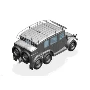 German Krupp Protze Kfz.19 Radio command Car - Bronco Models CB35220