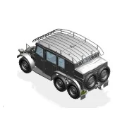 German Krupp Protze Kfz.19 Radio command Car, 1/35 - Bronco Models ... German Krupp Protze Kfz.19 Radio command Car, 1/35 - Bronco Models ...