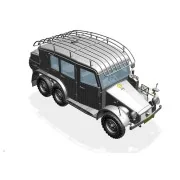 German Krupp Protze Kfz.19 Radio command Car, 1/35 - Bronco Models ... German Krupp Protze Kfz.19 Radio command Car, 1/35 - Bronco Models ...