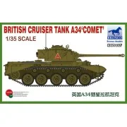 British Cruiser Tank A34 COMET - Bronco Models CB35010SP