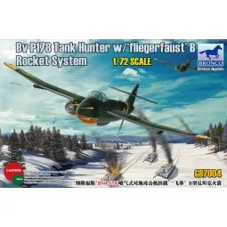 BV P178 Tank Hunter w/Fliegerfaust'B Rocket System - Bronco Models ...