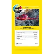 STARTER KIT Ecureuil H125 (AS 350 B3) Air Zermatt, 1/48 - Heller 56490 STARTER KIT Ecureuil H125 (AS 350 B3) Air Zermatt, 1/48 - Heller 56490