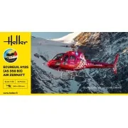 STARTER KIT Ecureuil H125 (AS 350 B3) Air Zermatt, 1/48 - Heller 56490 STARTER KIT Ecureuil H125 (AS 350 B3) Air Zermatt, 1/48 - Heller 56490