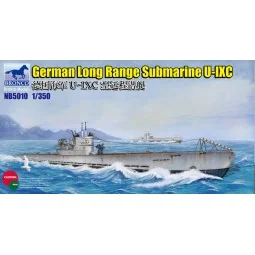 German Long Range Submarine Type U-IXC - Bronco Models NB5010