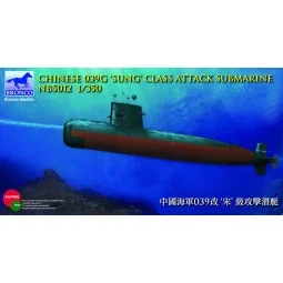 Chinese 039G'Sung'Class Attack Submarine - Bronco Models NB5012