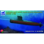 Chinese 039G'Sung'Class Attack Submarine - Bronco Models NB5012