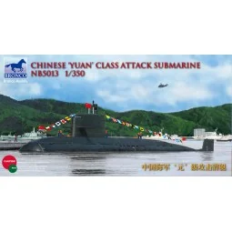 Chinese'Yuan'class Attack Submarine, 1/350 - Bronco Models NB5013
