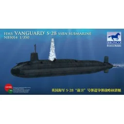 HMS-28'Vanguard'SSBN Submarine - Bronco Models NB5014