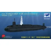 HMS-28'Vanguard'SSBN Submarine, 1/350 - Bronco Models NB5014