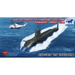HMS-29'Victorius'SSBN Submarine, 1/350 - Bronco Models NB5015