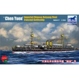 Beiyang Ironclad Battleship'Chen Yuen - Bronco Models NB5017
