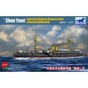 Beiyang Ironclad Battleship'Chen Yuen - Bronco Models NB5017