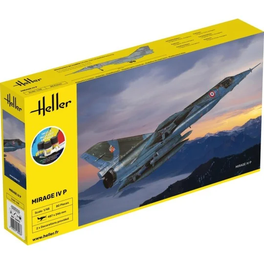 STARTER KIT Mirage IV P - Heller 56493