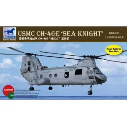 CH-46E Sea Knight, 1/350 - Bronco Models NB5031
