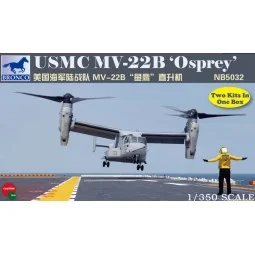 MV-22B Osprey, 1/350 - Bronco Models NB5032