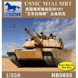 USMC M1A1 MBT - Bronco Models NB5035