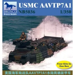 USMC AAVTP7A1, 1/350 - Bronco Models NB5036