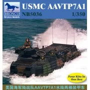 USMC AAVTP7A1, 1/350 - Bronco Models NB5036 USMC AAVTP7A1, 1/350 - Bronco Models NB5036
