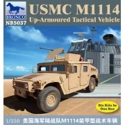 USMC M-1114 UP-Armoured Vehicle, 1/350 - Bronco Models NB5037 USMC M-1114 UP-Armoured Vehicle, 1/350 - Bronco Models NB5037