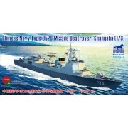 Chinese Navy Type 052D Destroyer (173) 'Changsha', 1/350 - Bronco M...