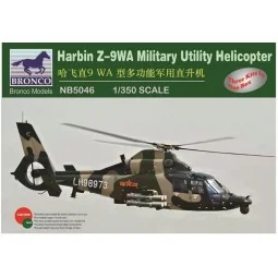 Harbin /-9WA Military Utility Helicopter - Bronco Models NB5046