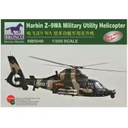 Harbin /-9WA Military Utility Helicopter, 1/350 - Bronco Models NB5046