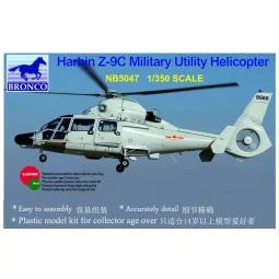Harbin Z-9C Military Utility Helicopter - Bronco Models NB5047