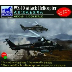 WZ-10 Attack Helicopte - Bronco Models NB5048