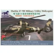 Harbin Z-9B Military Utility Helicopter - Bronco Models NB5052