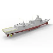 Chinese Navy Type 055 DDG Large Destroyer - Bronco Models NB5055