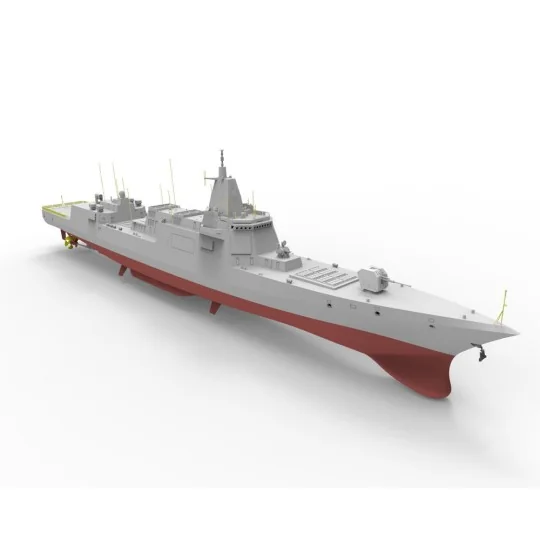 Chinese Navy Type 055 DDG Large Destroyer - Bronco Models NB5055