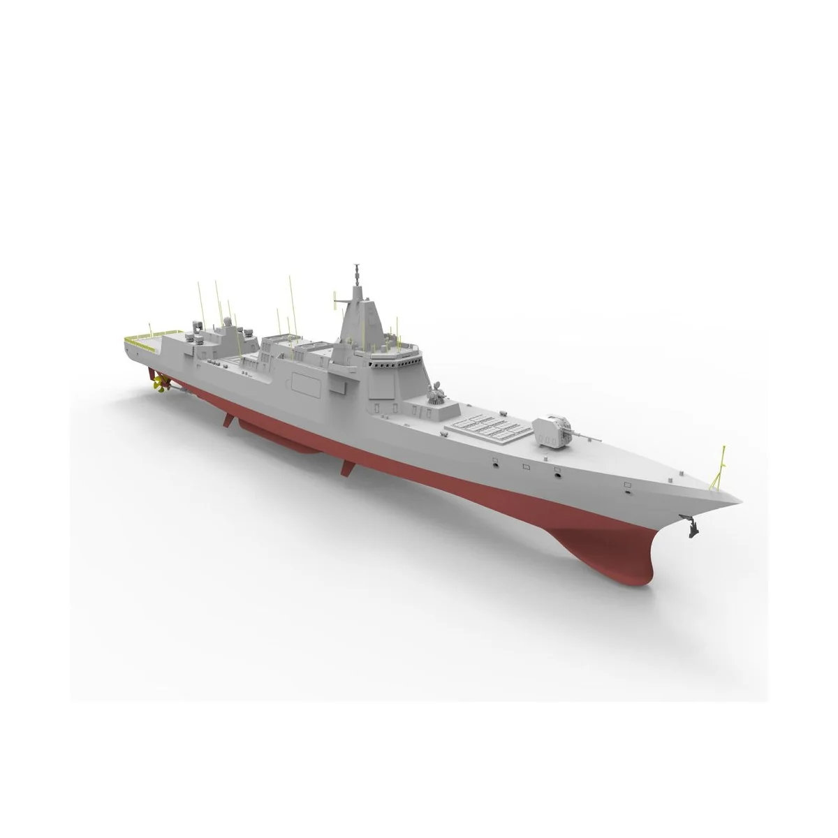 Chinese Navy Type 055 DDG Large Destroyer - Bronco Models NB5055