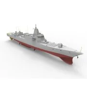 Chinese Navy Type 055 DDG Large Destroyer - Bronco Models NB5055
