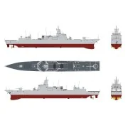 Chinese Navy Type 055 DDG Large Destroyer, 1/350 - Bronco Models NB... Chinese Navy Type 055 DDG Large Destroyer, 1/350 - Bronco Models NB...