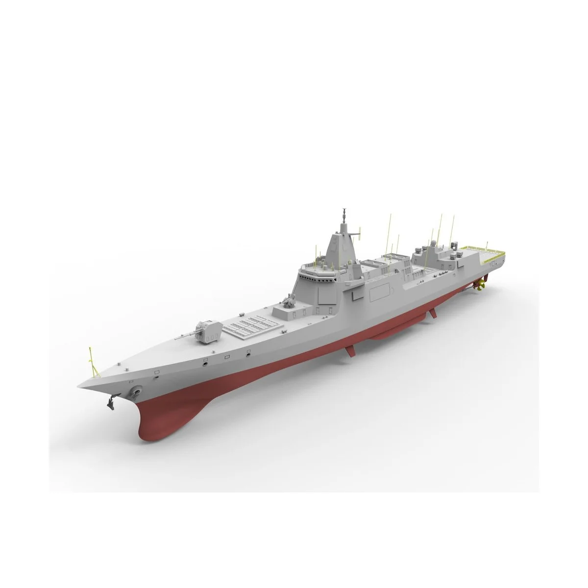Chinese Navy Type 055 DDG Large Destroyer - Bronco Models NB5055
