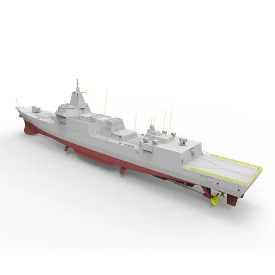 Chinese Navy Type 055 DDG Large Destroyer, 1/350 - Bronco Models NB... Chinese Navy Type 055 DDG Large Destroyer, 1/350 - Bronco Models NB...