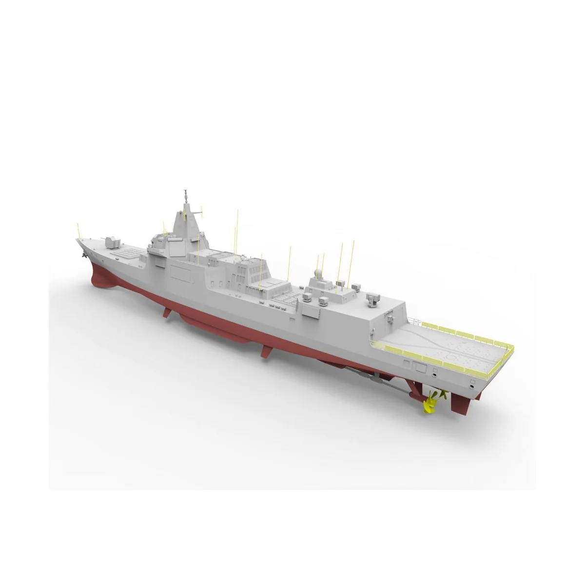 Chinese Navy Type 055 DDG Large Destroyer - Bronco Models NB5055