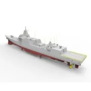 Chinese Navy Type 055 DDG Large Destroyer, 1/350 - Bronco Models NB... Chinese Navy Type 055 DDG Large Destroyer, 1/350 - Bronco Models NB...