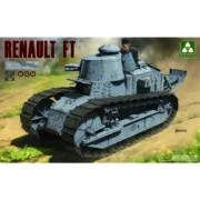 French Light Tank Renault Ft-17 3in1 - Takom TAK1004