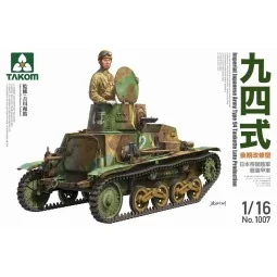 Imperial Japanese Army Type 94 Tankette Late Produktion, 1/16 - Tak...