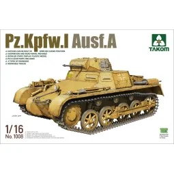 Pz.Kpfw.I Ausf.A, 1/16 - Takom TAK1008