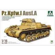 Pz.Kpfw.I Ausf.A, 1/16 - Takom TAK1008 Pz.Kpfw.I Ausf.A, 1/16 - Takom TAK1008