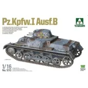 Pz.Kpfw.I Ausf.B, 1/16 - Takom TAK1010