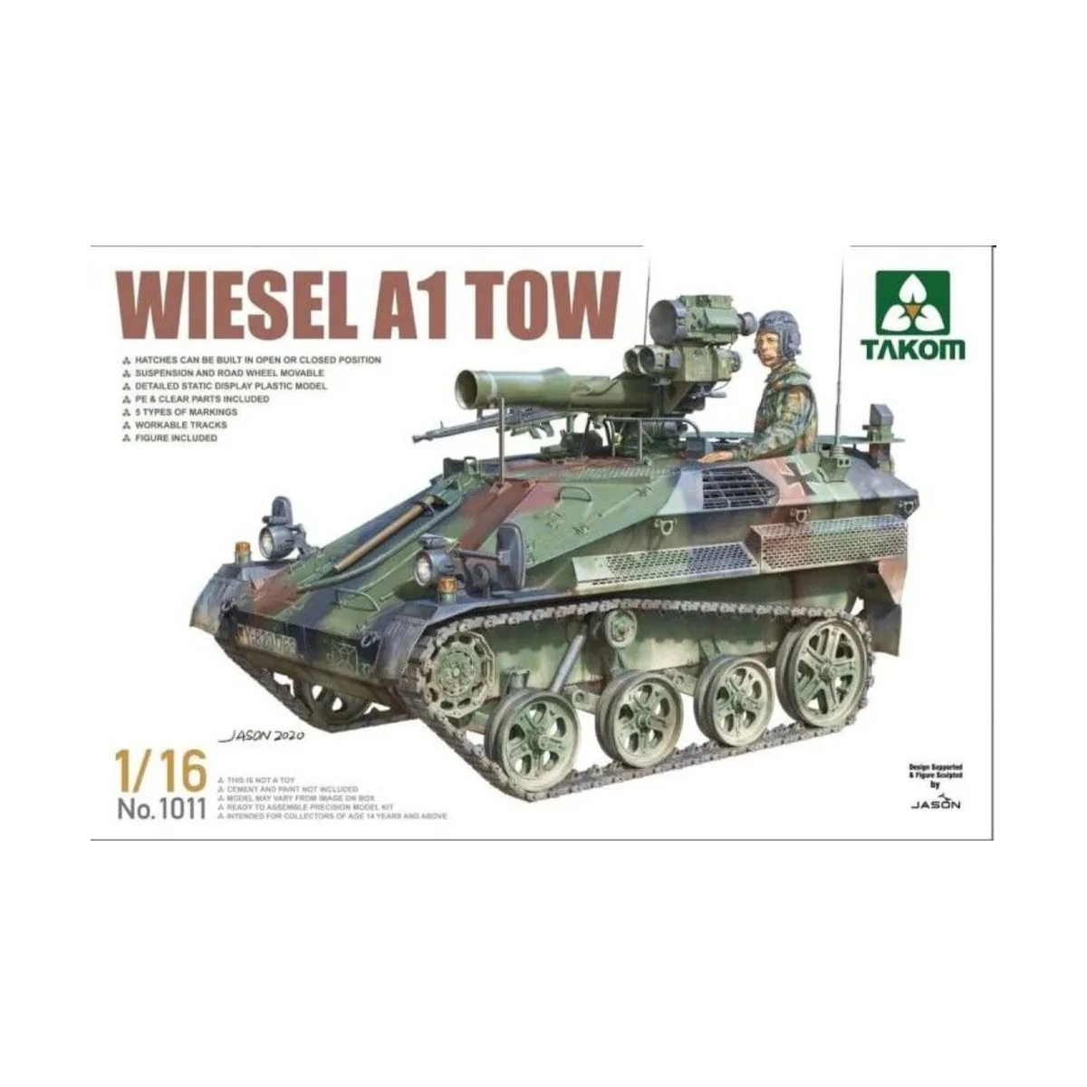 Wiesel A1 TOW - Takom TAK1011