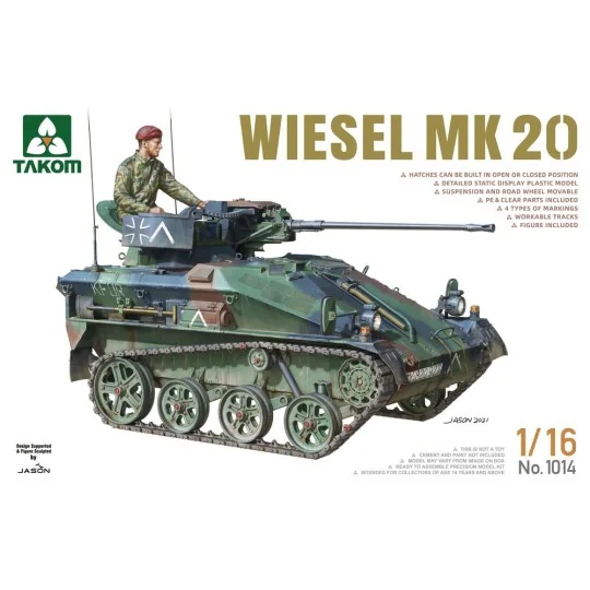 Wiesel  MK20 - Takom TAK1014