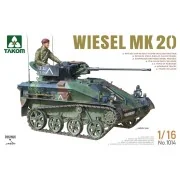 Wiesel MK20, 1/16 - Takom TAK1014 Wiesel MK20, 1/16 - Takom TAK1014