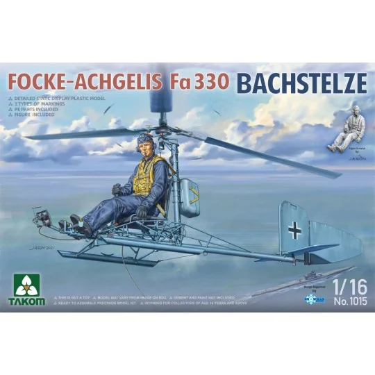FOCKE-ACHGELIS Fa 330 BACHSTELZE - Takom TAK1015