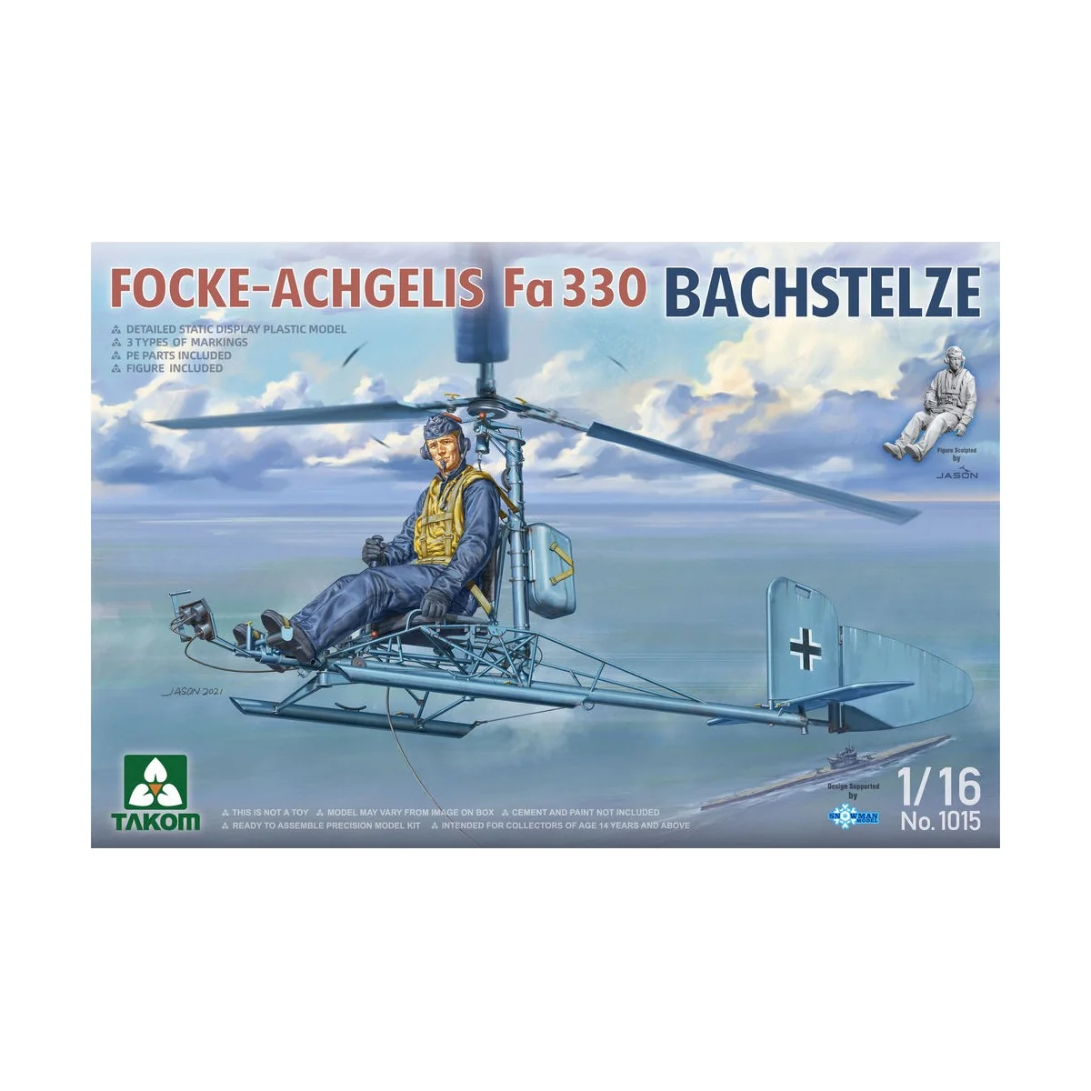 FOCKE-ACHGELIS Fa 330 BACHSTELZE - Takom TAK1015